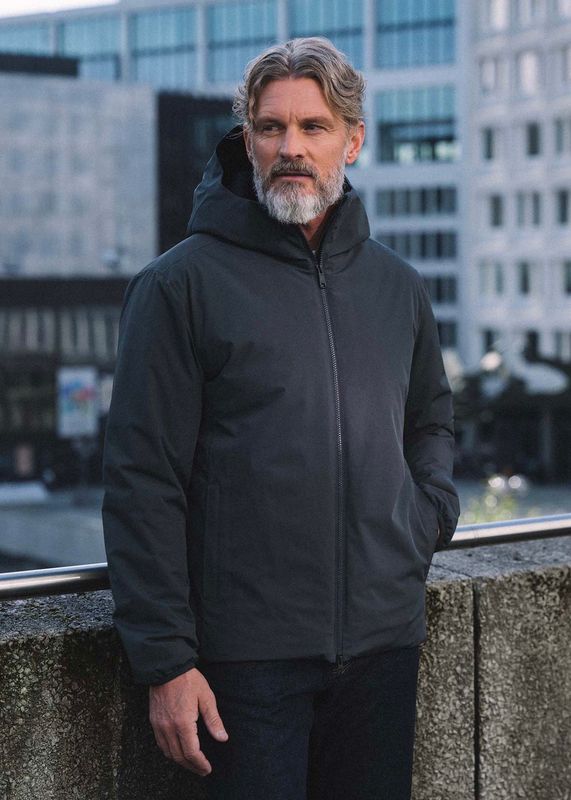 SCANDINAVIAN EDITION - M Nimbus Allværsjakke Grey