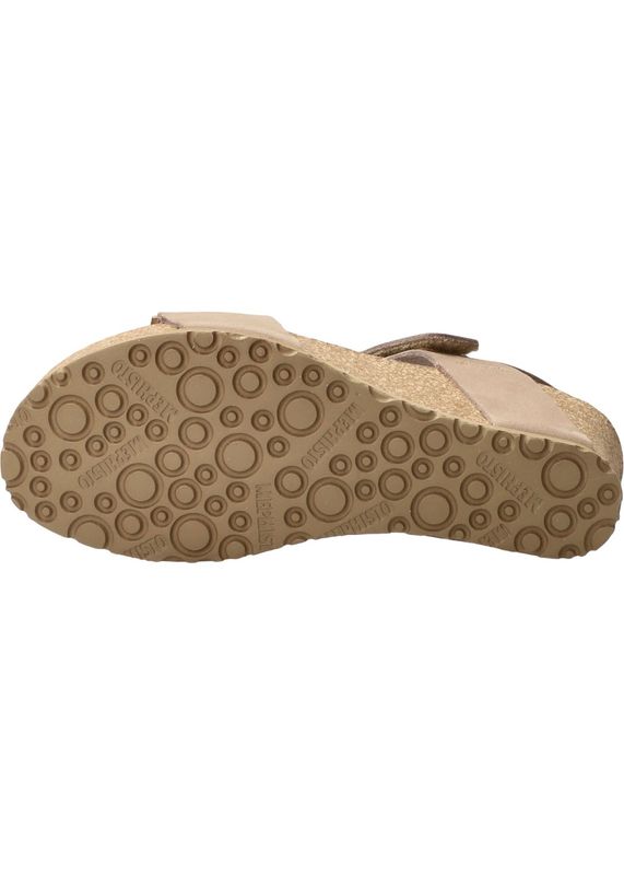 MEPHISTO - Leonore Wedge Sandal P5149225 Light Taupe