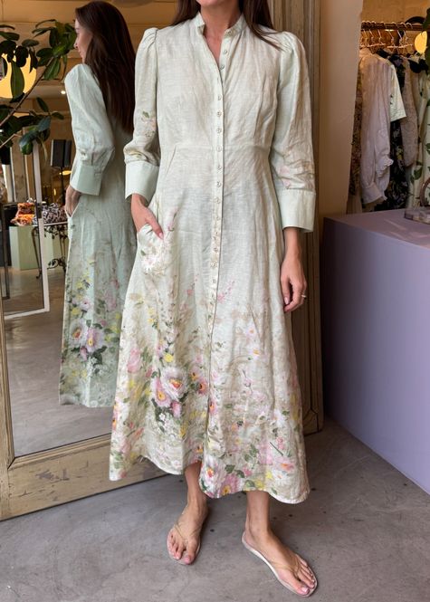 Hovedbilde BYTIMO - Linen Button Down ...