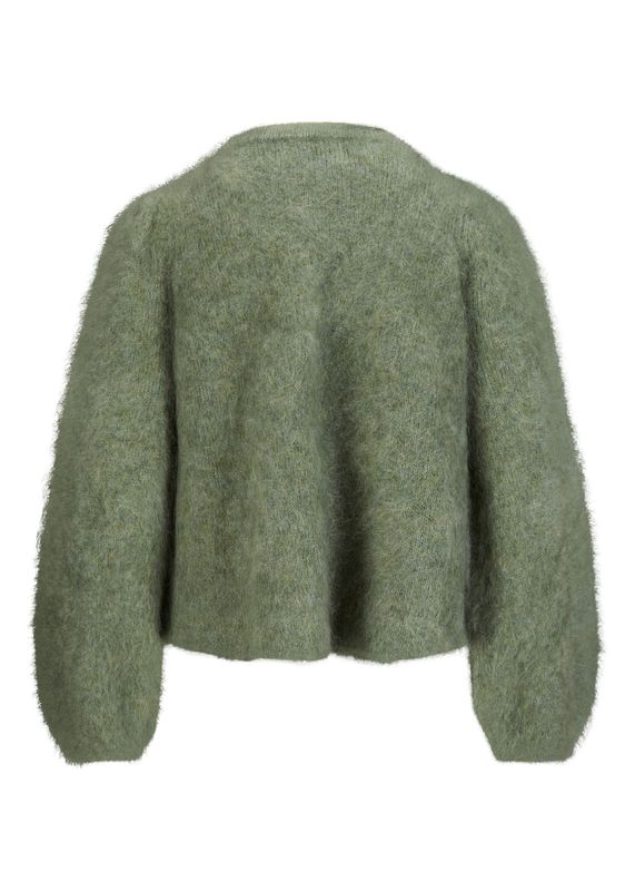 ELLA&IL - Amelia Chunky Cardigan Sage Green