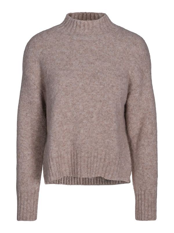 RICCOVERO - W Echo Genser Beige Melange A605-220