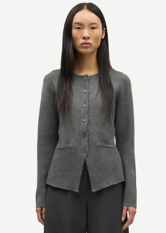 SAMSØE SAMSØE - W Salula Jakke 15825 Dark Grey