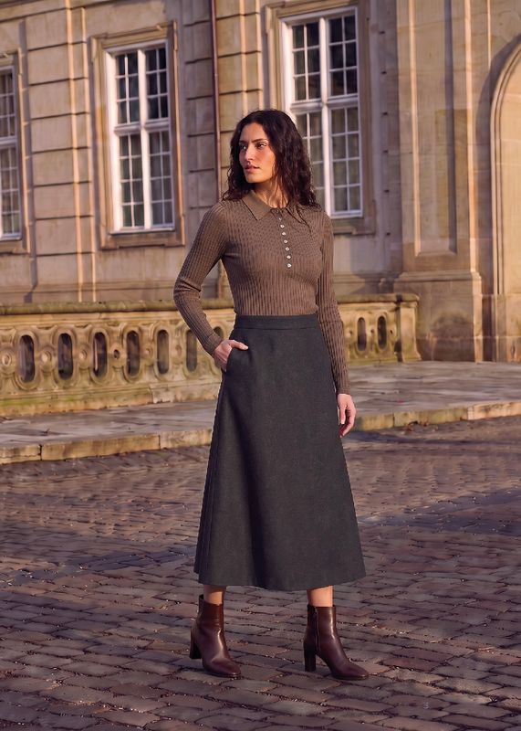 LA ROUGE - Sailor Pologenser Light Brown