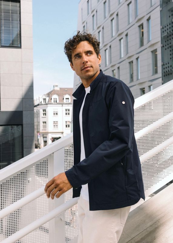 SCANDINAVIAN EDITION - M Merge II Jakke Navy Blue